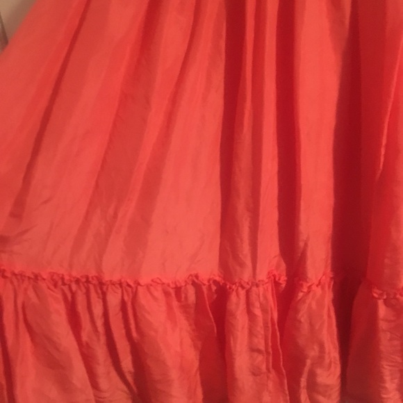 BCBG MAXAZRIA 100% silk halter dress - Picture 3 of 4